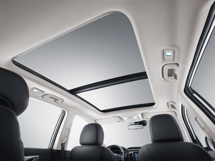 Интерьер Geely Vision SUV (NL-4) 2018 года  (фото 8 из 20)